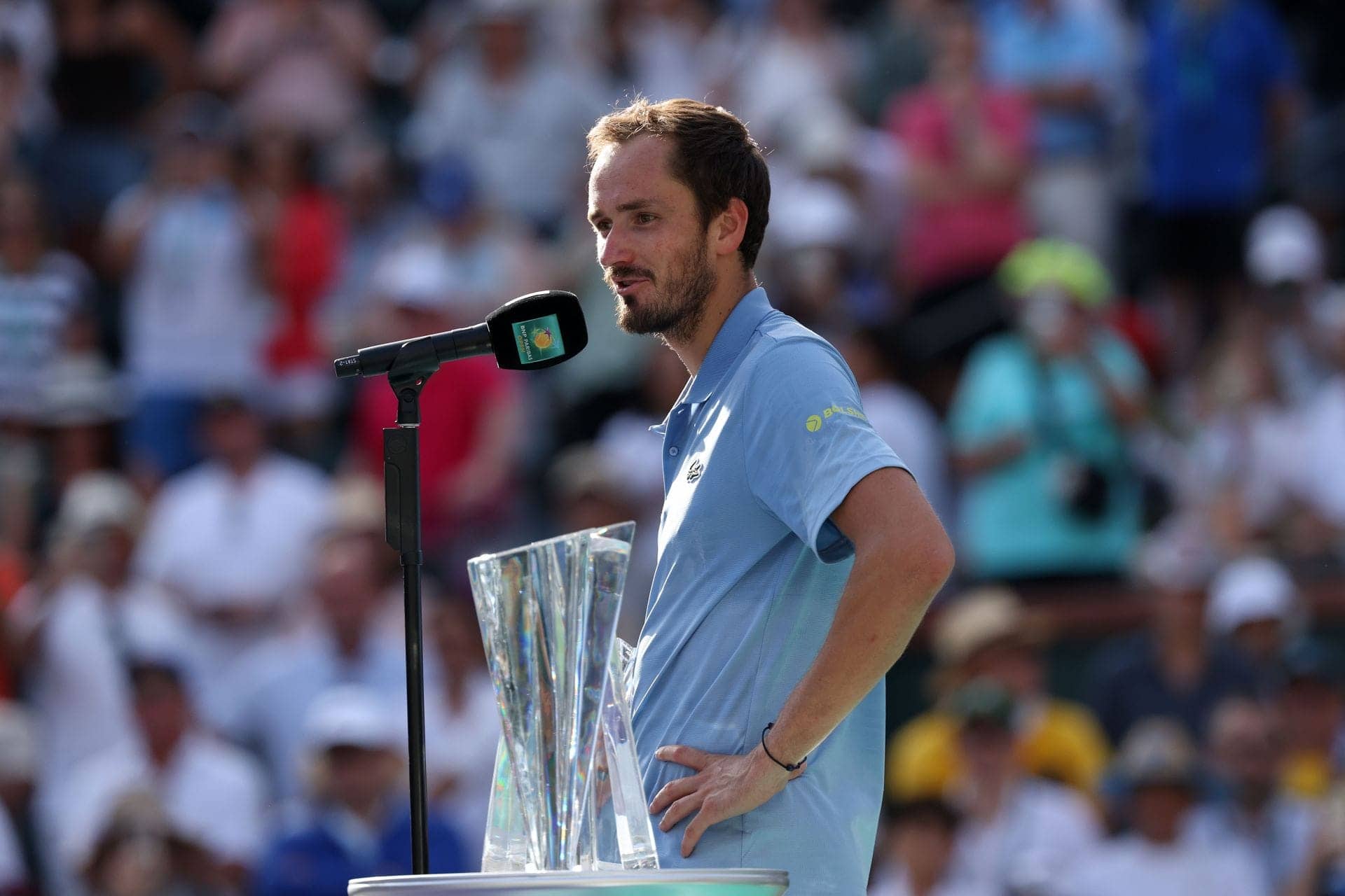 Medvedev's Total Meltdown: 6-0, 6-0, What a Disaster!