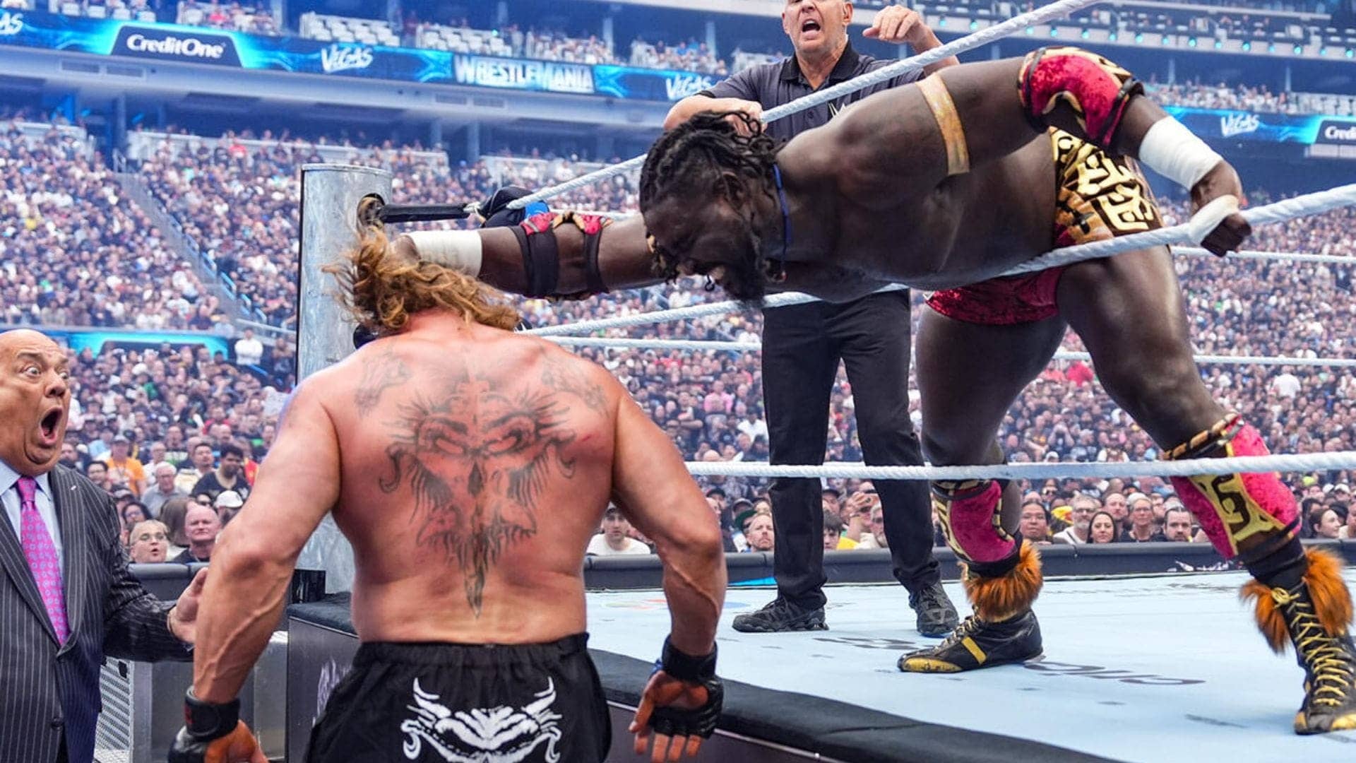 Oba Femi ne Brock Lesnar ko chhoda, WWE ne plans badle!