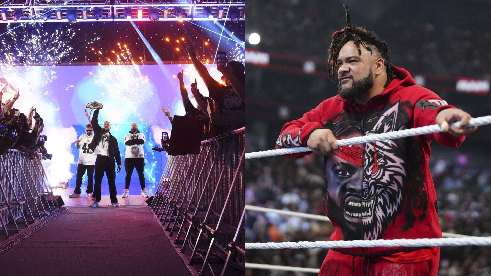 The Usos Might Ditch Roman for Jacob Fatu at Backlash
