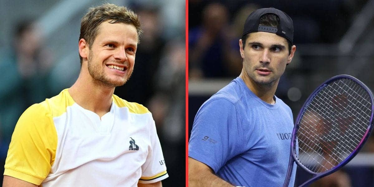 Epic Battle: Hanfmann vs Giron at Madrid Open 2026