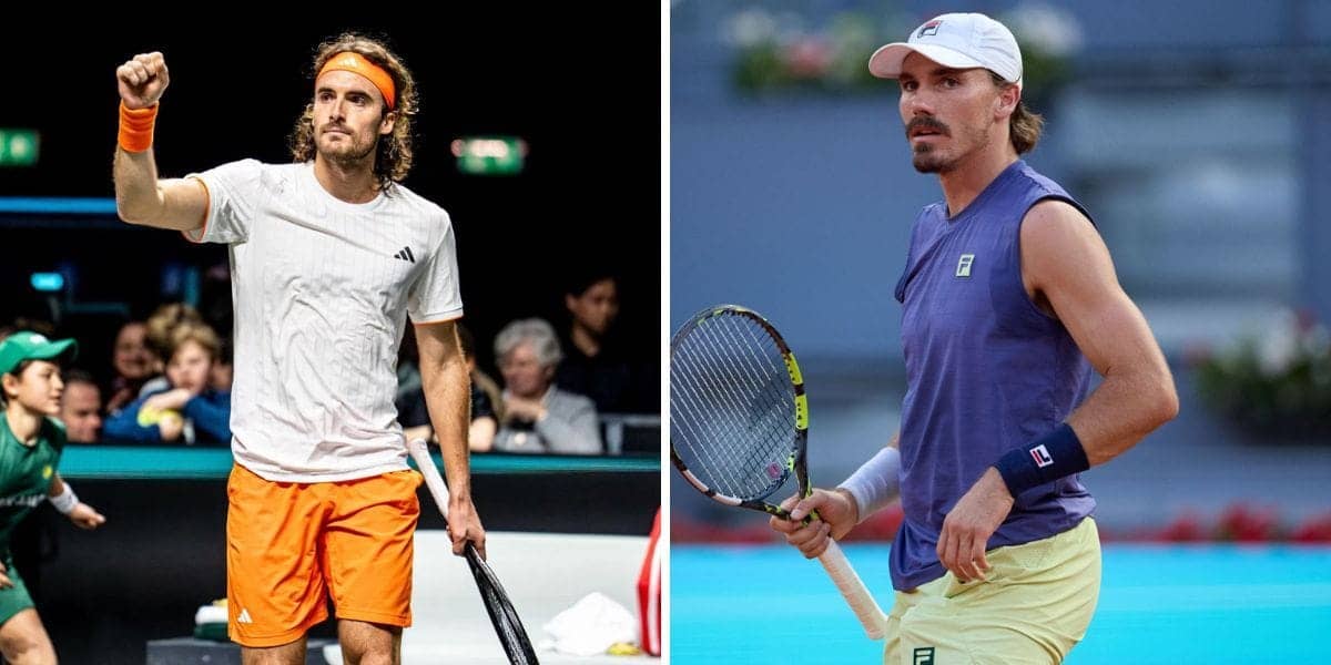 Madrid Open 2026: Tsitsipas vs Kypson in a Spellbinding Duel