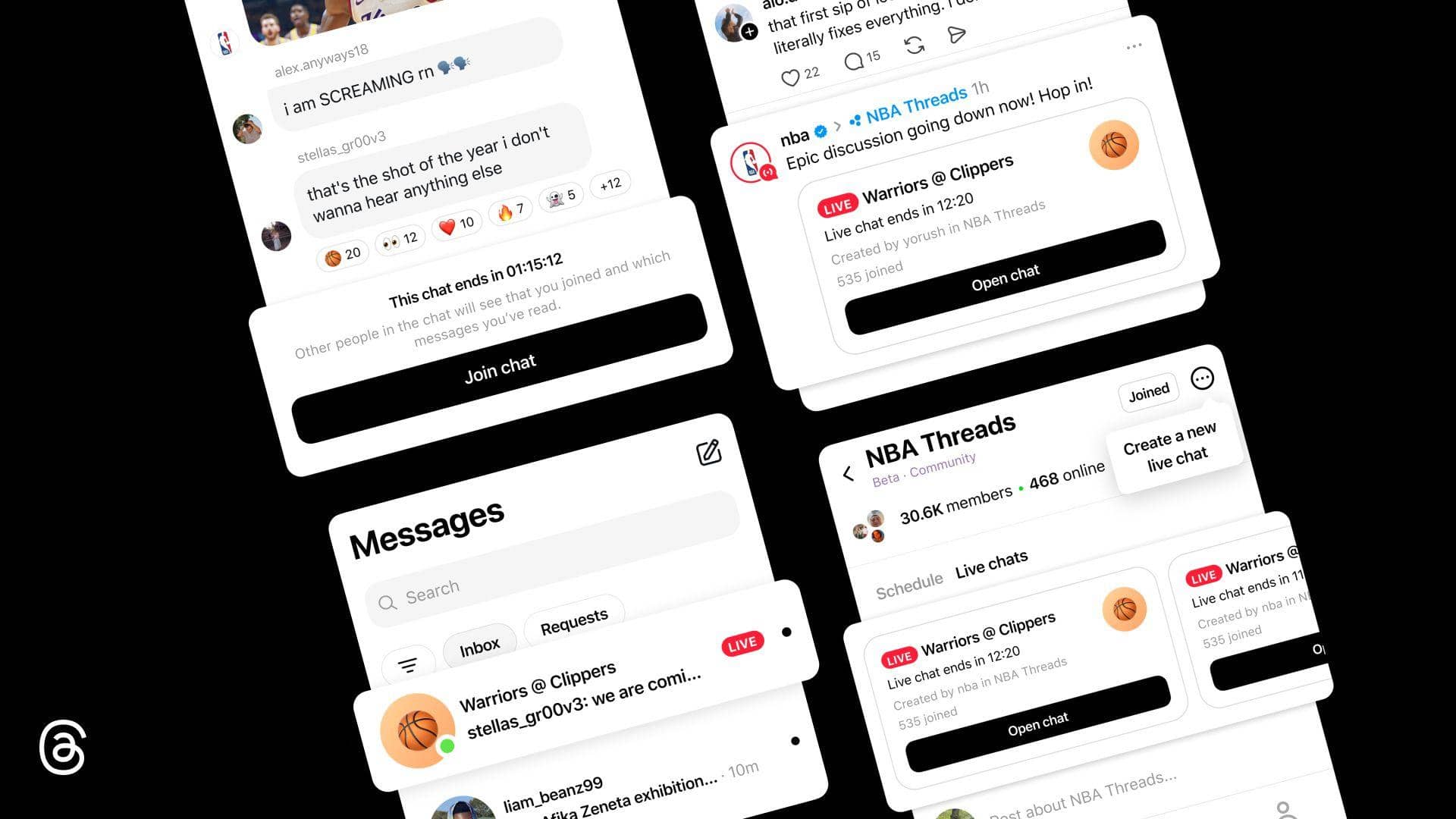 Threads Unleashes Live Chats: Join the Magical Conversation!