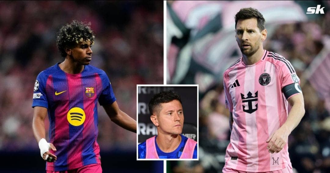 Ander Herrera: Messi is a Legend, Yamal's a Close Contender!