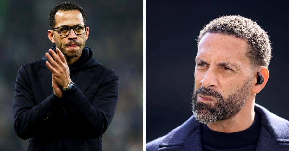 Rio Ferdinand: Liam Rosenior Could Use a Pizza Buddy