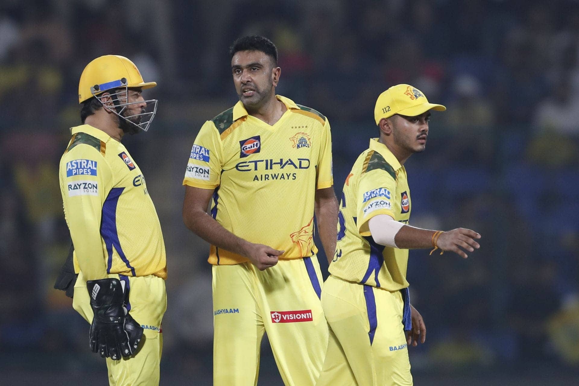 Ashwin Says Dube's No Finisher for CSK vs MI Showdown