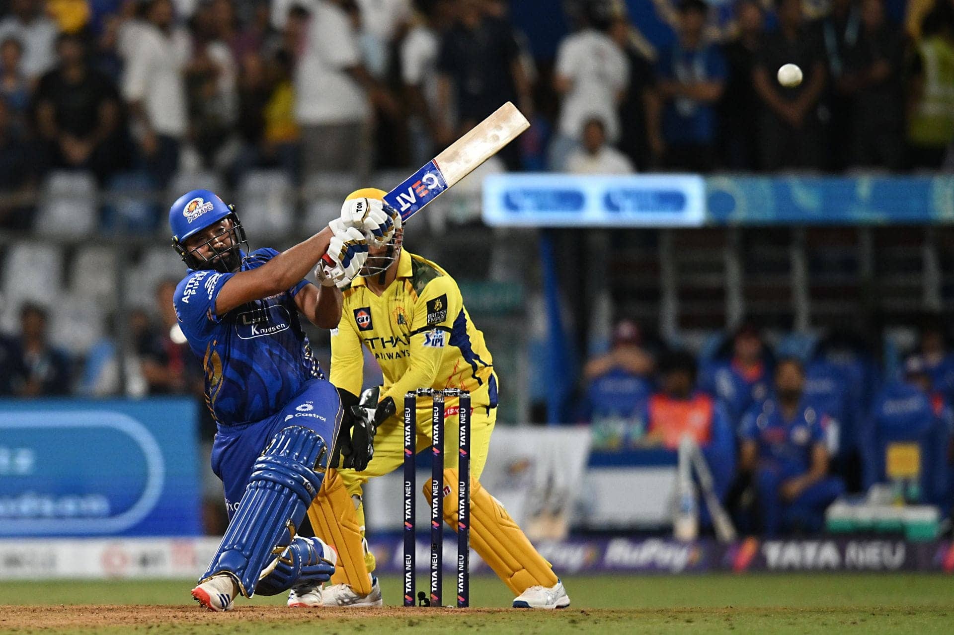 A Spellbinding Showdown: MI vs CSK at Wankhede Stadium