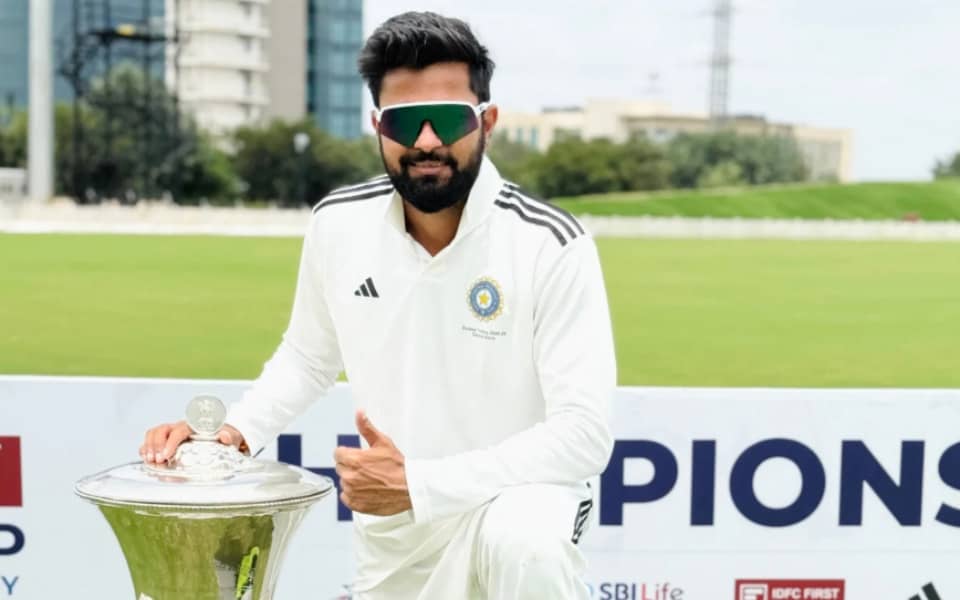 3 Ranji Trophy 2025-26 Bowlers for India vs Afghanistan Test
