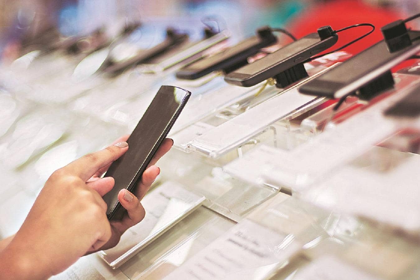 Smartphone Prices Skyrocket Like Joey's Pizza Cravings