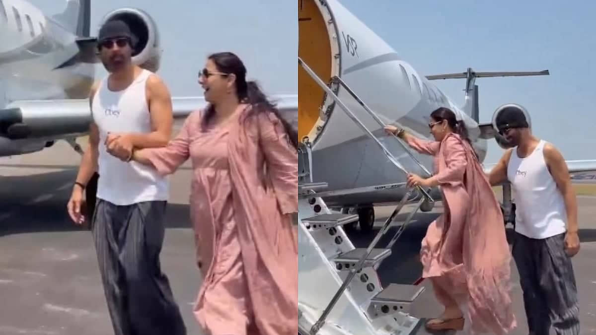 Akshay Kumar and Vidya Balan's Magical Kerala Adventure Begins