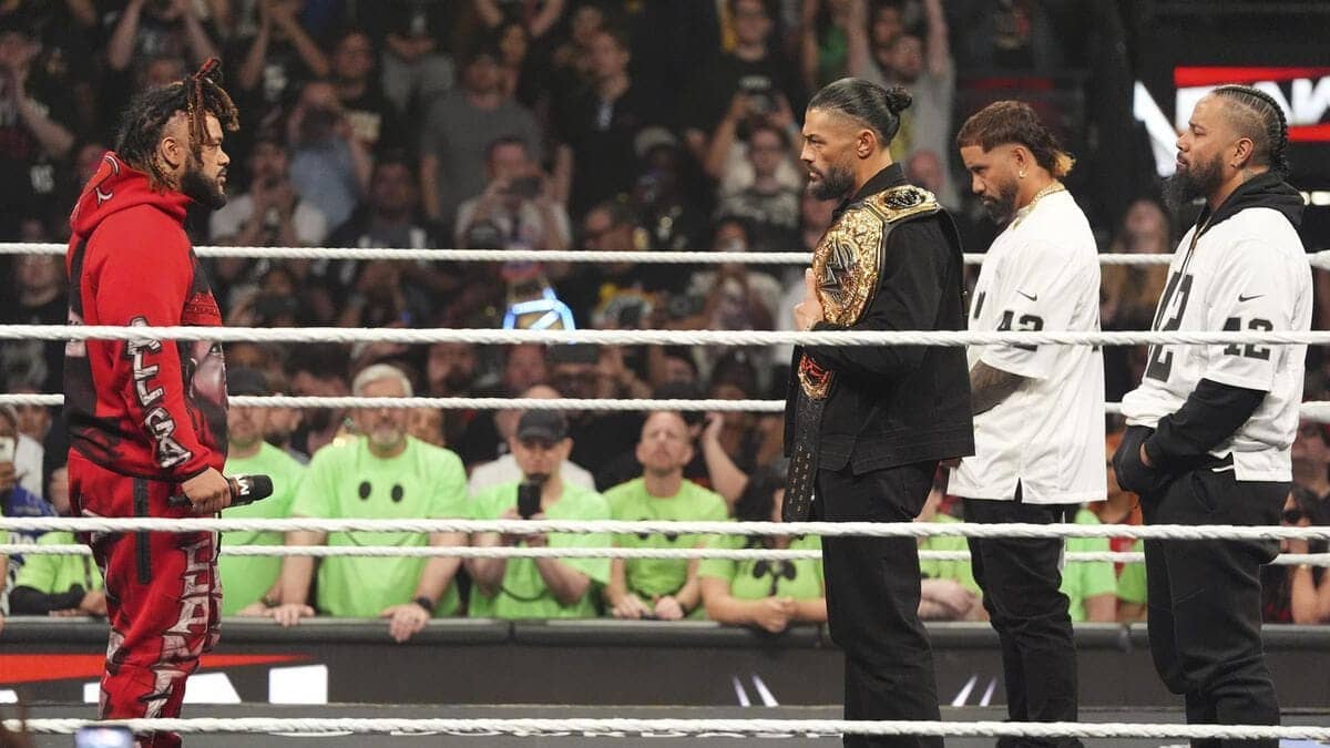 Jey Uso's Two-Word Take on The Bloodline vs. Jacob Fatu