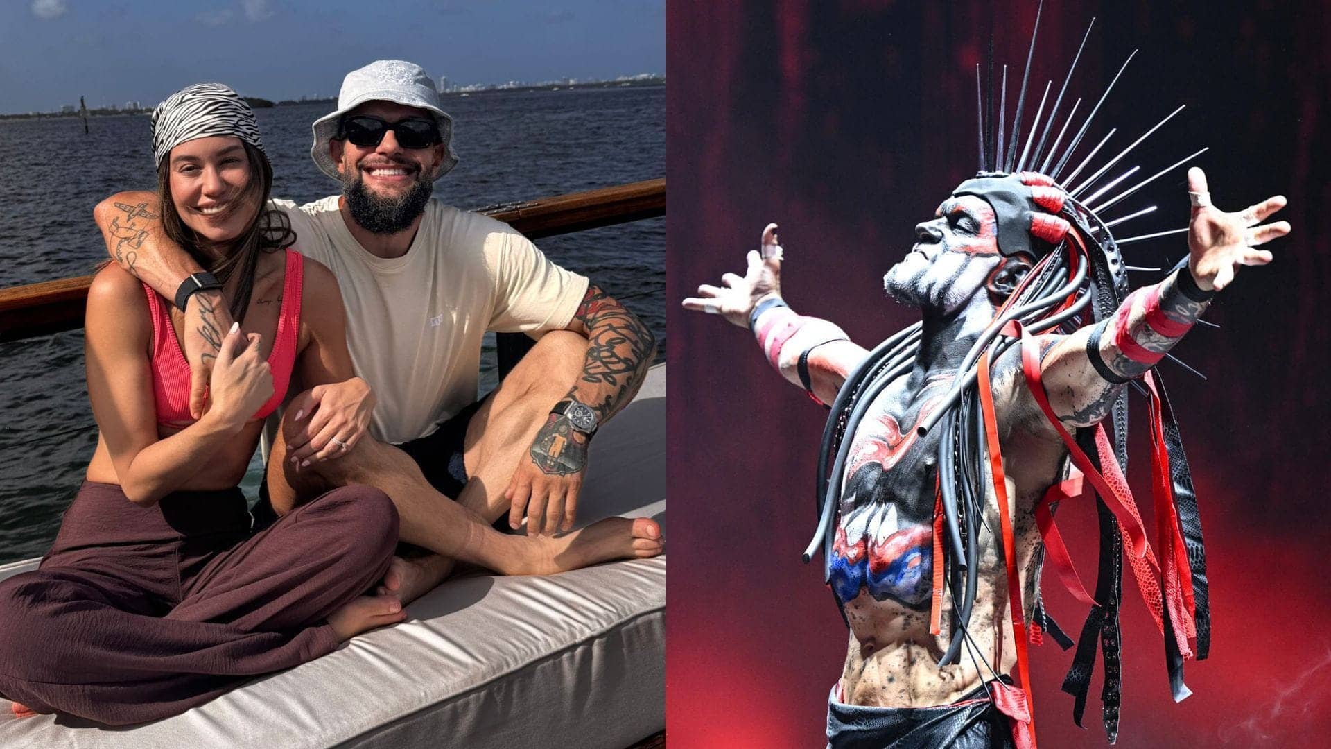 Vero Rodriguez Cheers The Demon's Magical Return at WrestleMania