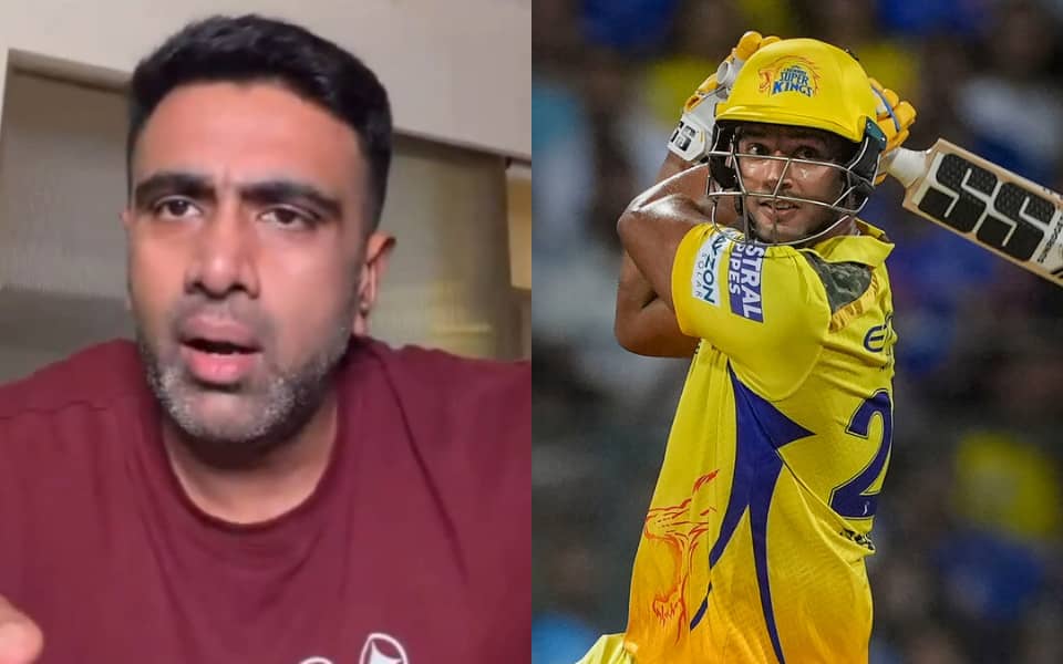 Ashwin's Enchanting Strategy for Dube Before MI Showdown