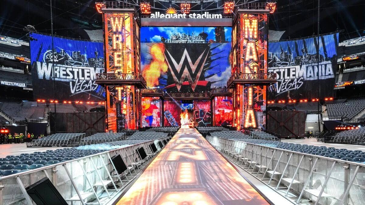 WWE Lands $10 Million Deal for WrestleMania 42 in Vegas