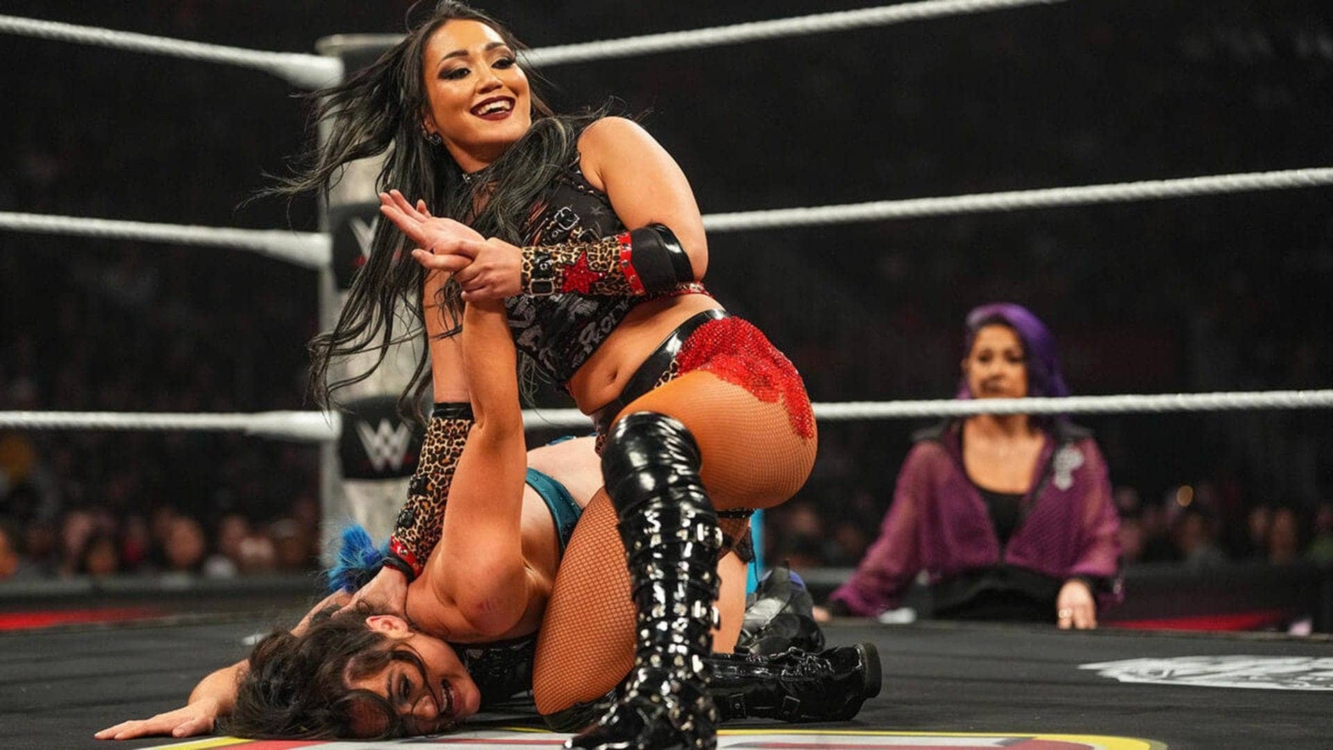Roxanne Perez celebrates 4 years in WWE - watch out world!