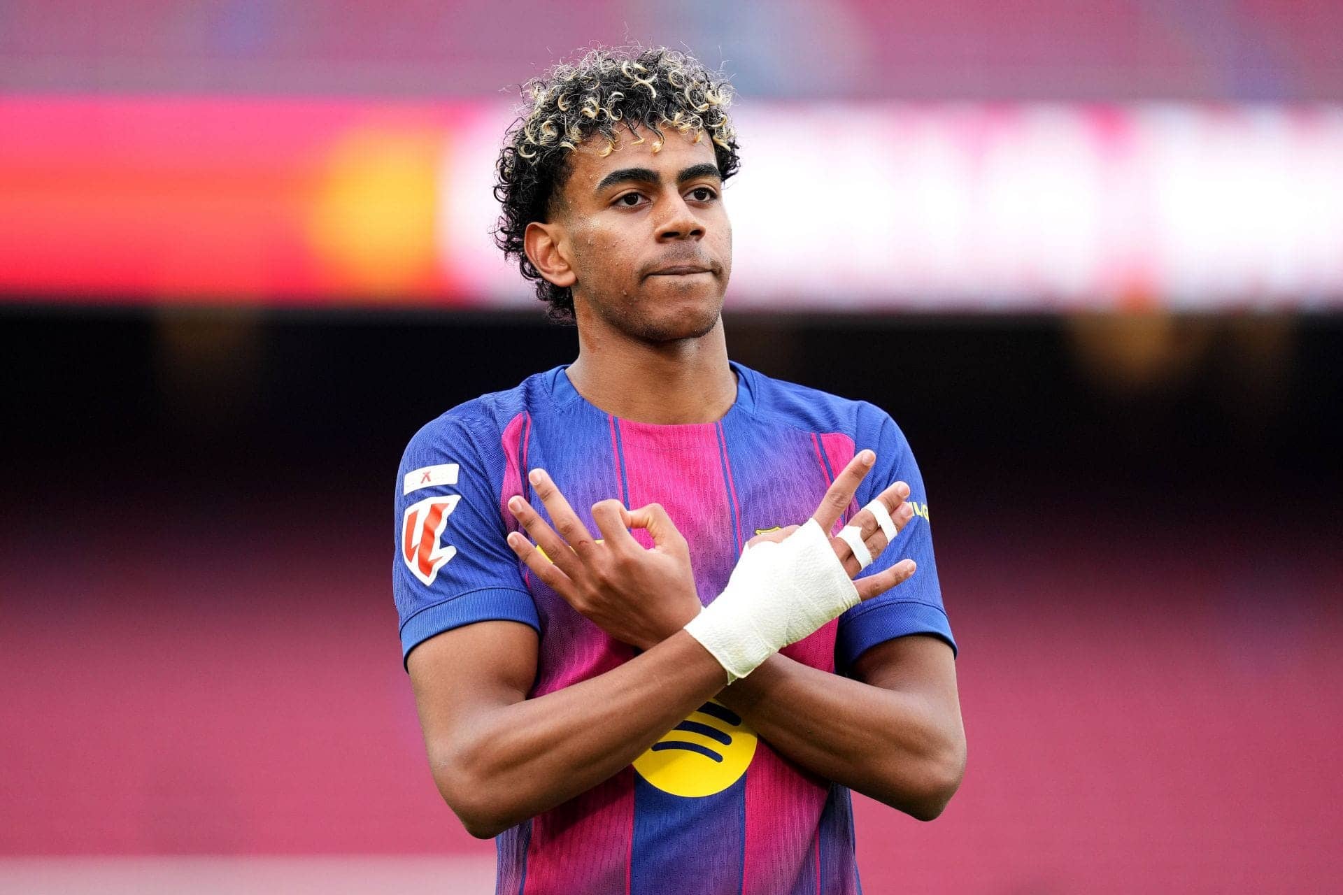 Barcelona's Lamine Yamal Faces a Magical Injury Setback