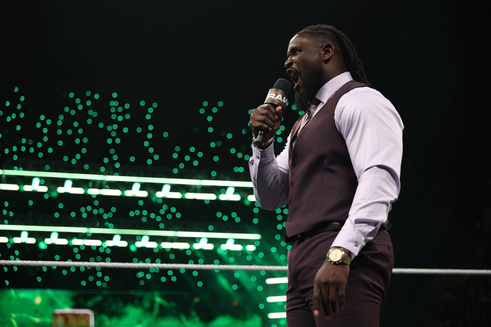 Oba Femi: The King of WWE's Future Plans Unleashed