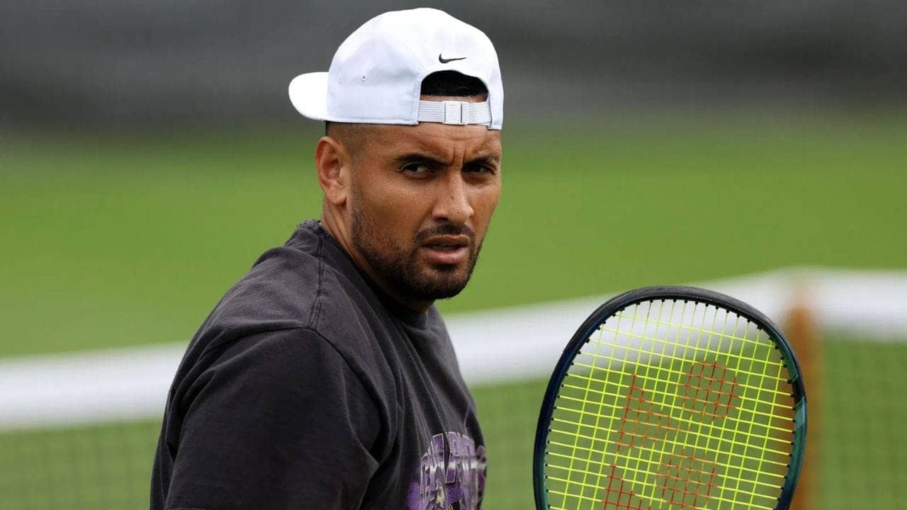 Nick Kyrgios Returns to Tennis, Fans Say 'Not Interested!'