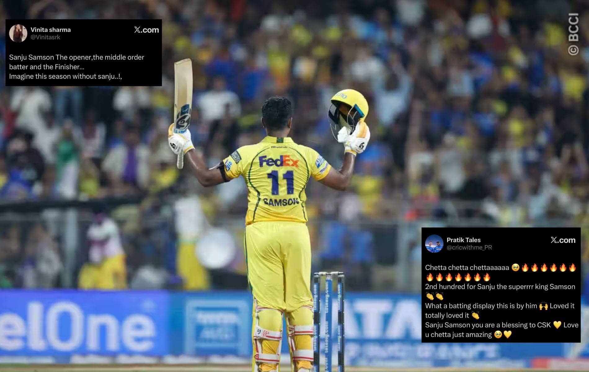 Sanju Samson's Solo Show Steals the Spotlight at Wankhede