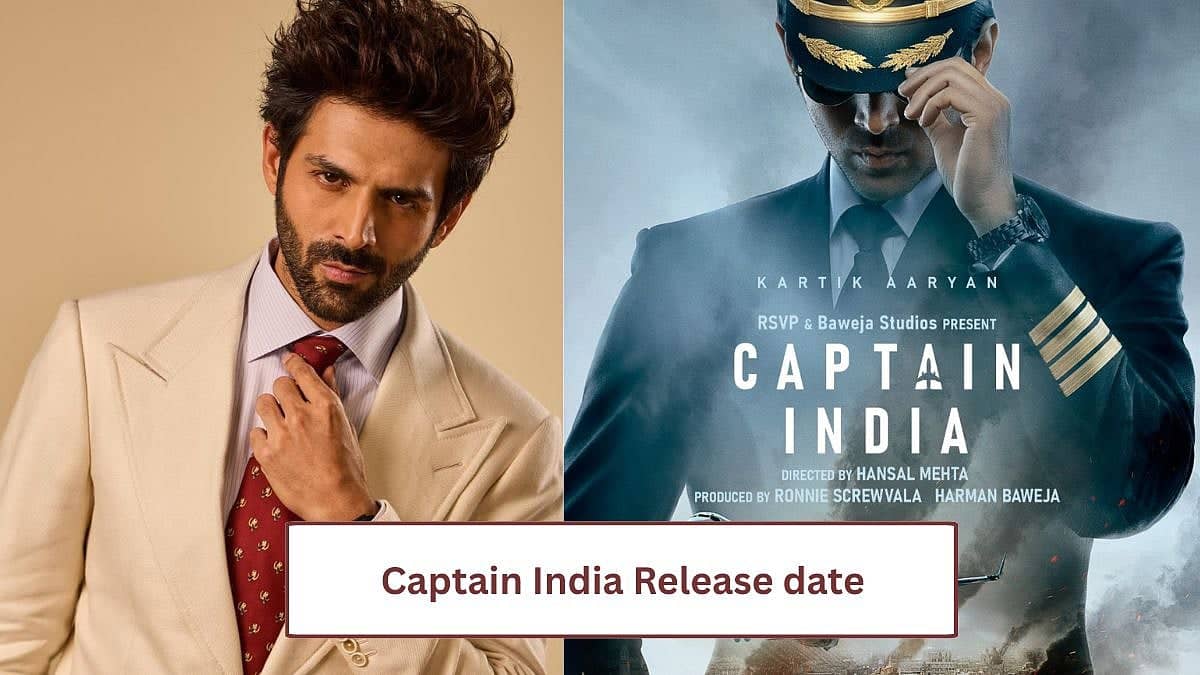 Kartik Aaryan's Captain India Takes Flight on Independence Day
