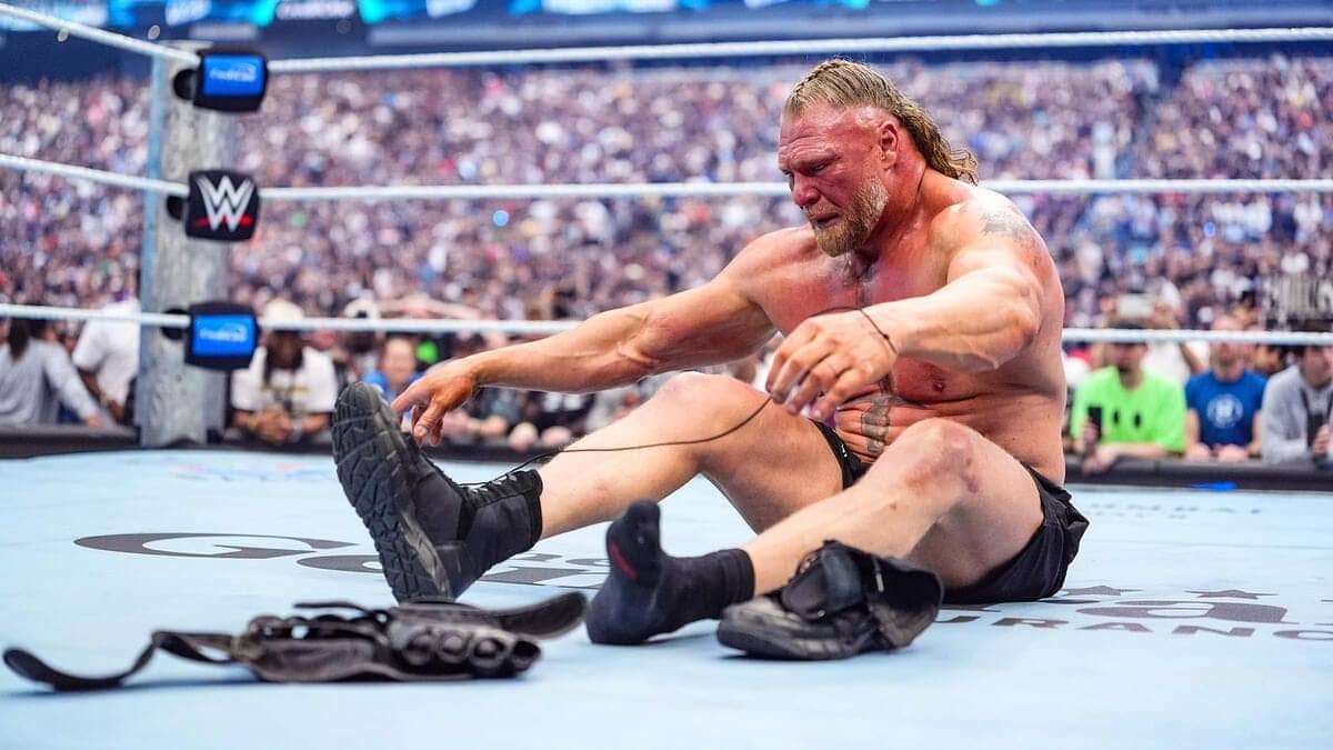 WWE Sage Jim Ross Predicts Brock Lesnar's Grand Return
