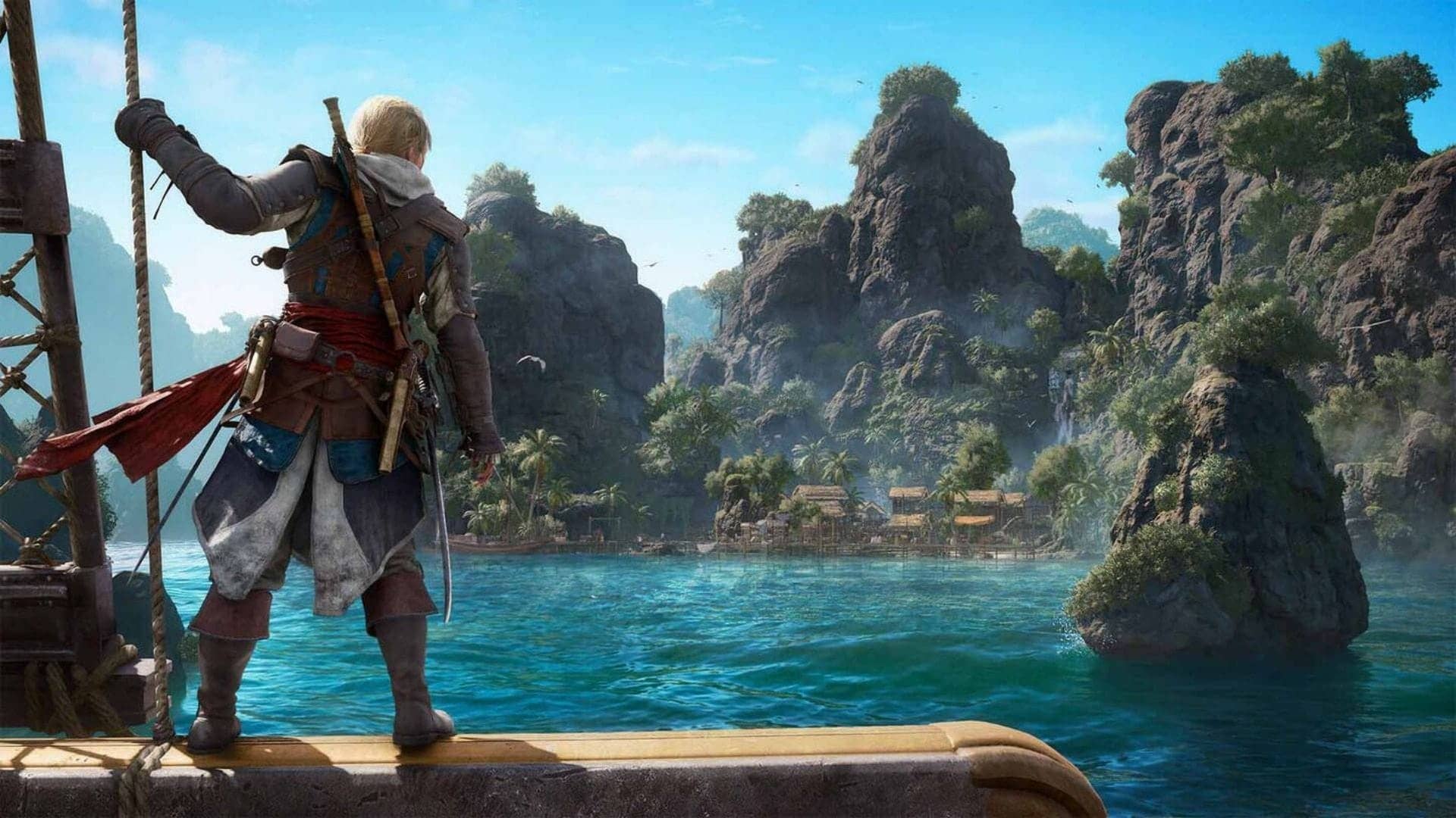 Ahoy! Assassin's Creed Black Flag Resynced on Ubisoft Plus Day One