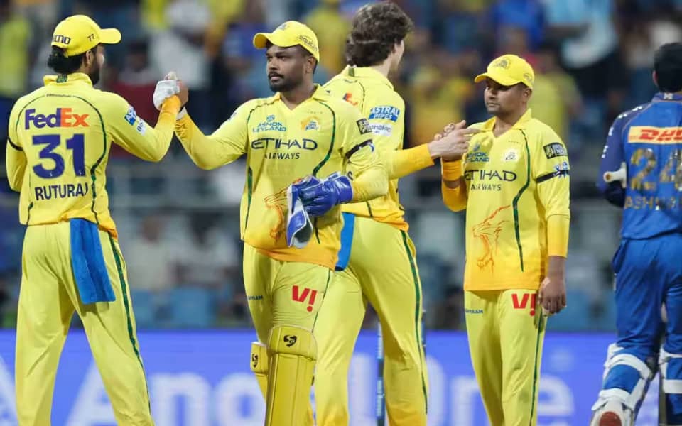 CSK Delivers a 103-Run Smackdown to MI at Wankhede