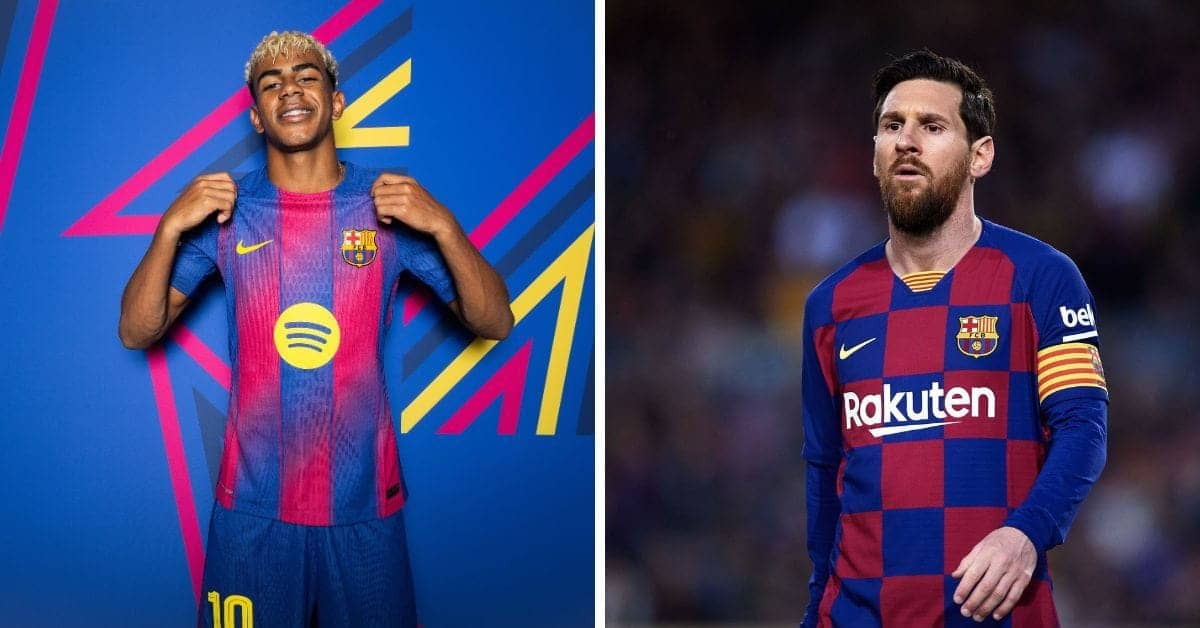 Young Sorcerer Lamine Yamal Aims to Match Messi's Magic