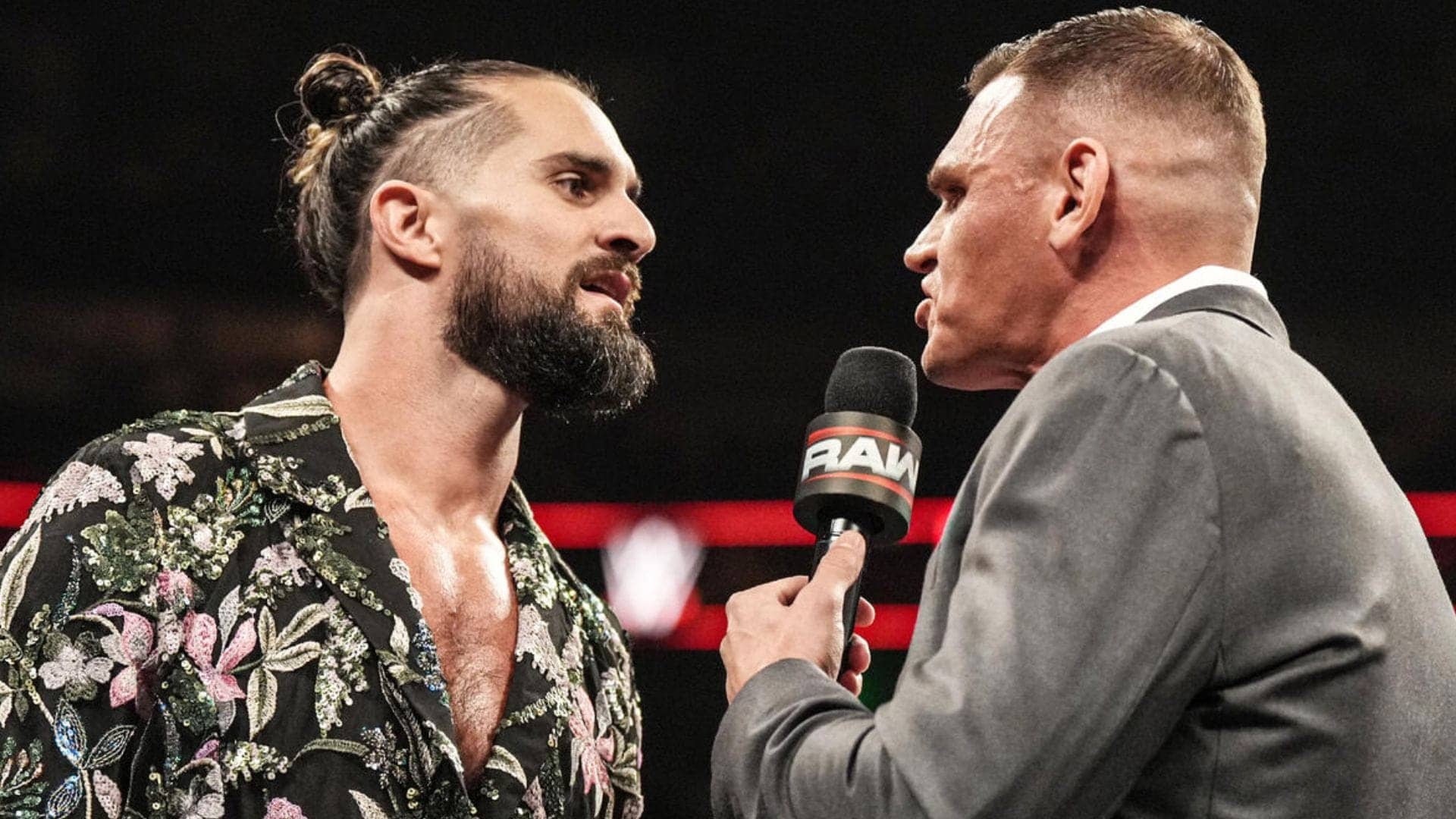 Gunther Delivers a Smackdown to Seth Rollins at WrestleMania 42