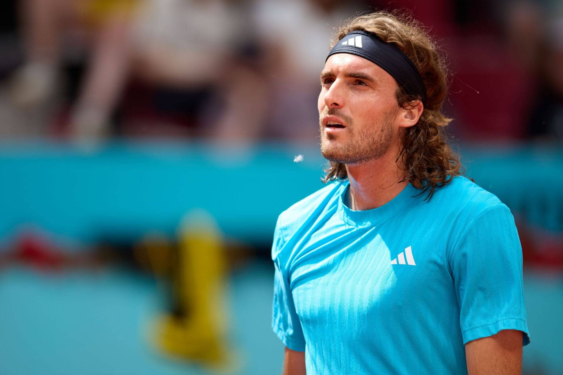 Stefanos Tsitsipas Faces Umpire Showdown at Madrid Open!