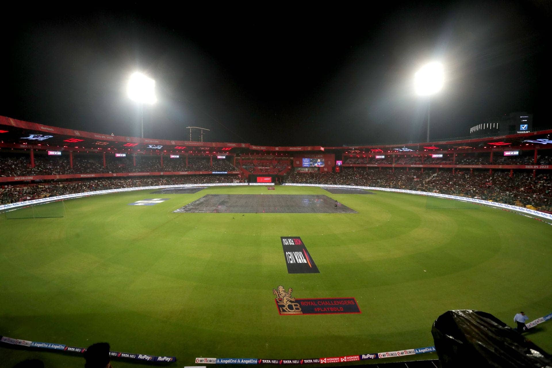 RCB vs GT: A Magical Showdown at Chinnaswamy Stadium
