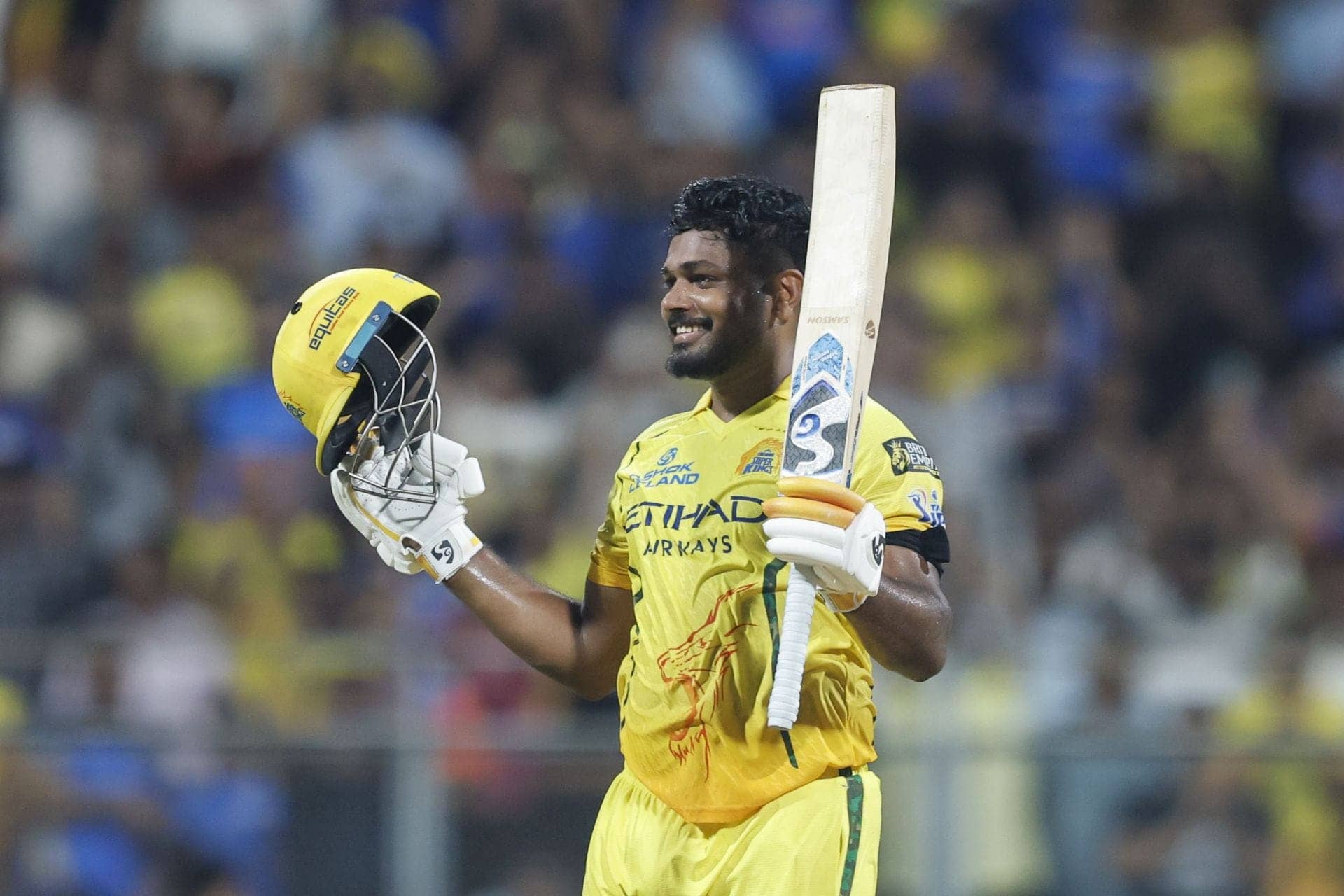 Sanju Samson's Century Defended by R. Ashwin's Wizardry
