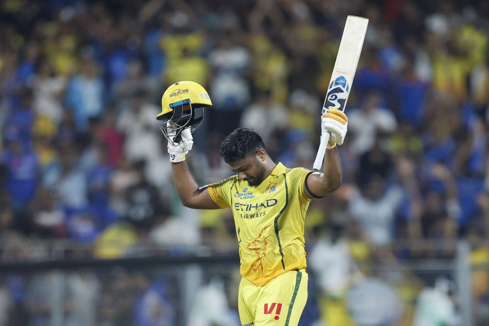 Sanju Samson's Spellbinding Century Leads CSK to Victory Over MI