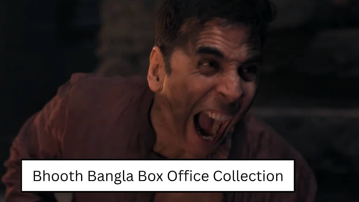 Bhooth Bangla Box Office: Akshay's ₹84 Crore Haunting Debut