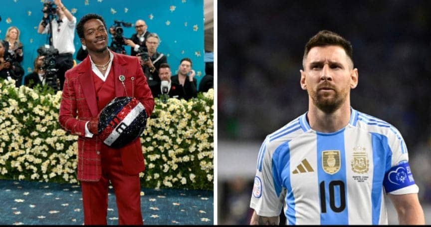 Damson Idris Says Messi Made Him Quit Football Dreams