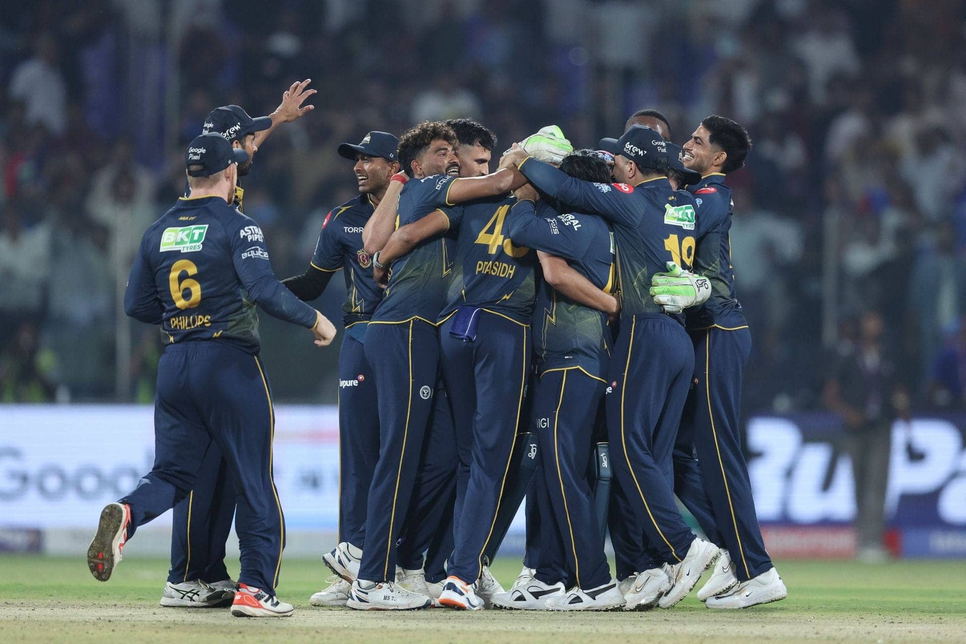 Aakash Chopra: GT's Batting Needs a Serious Reality Check