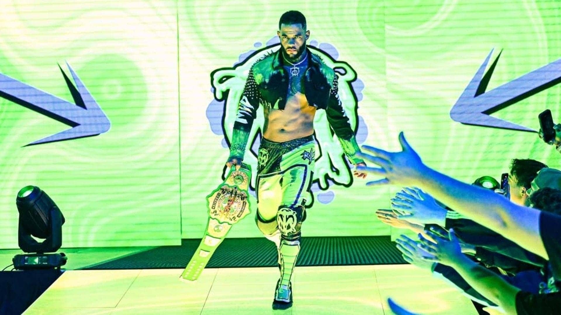 Trey Miguel's Knee Takes a Hit After Championship Loss