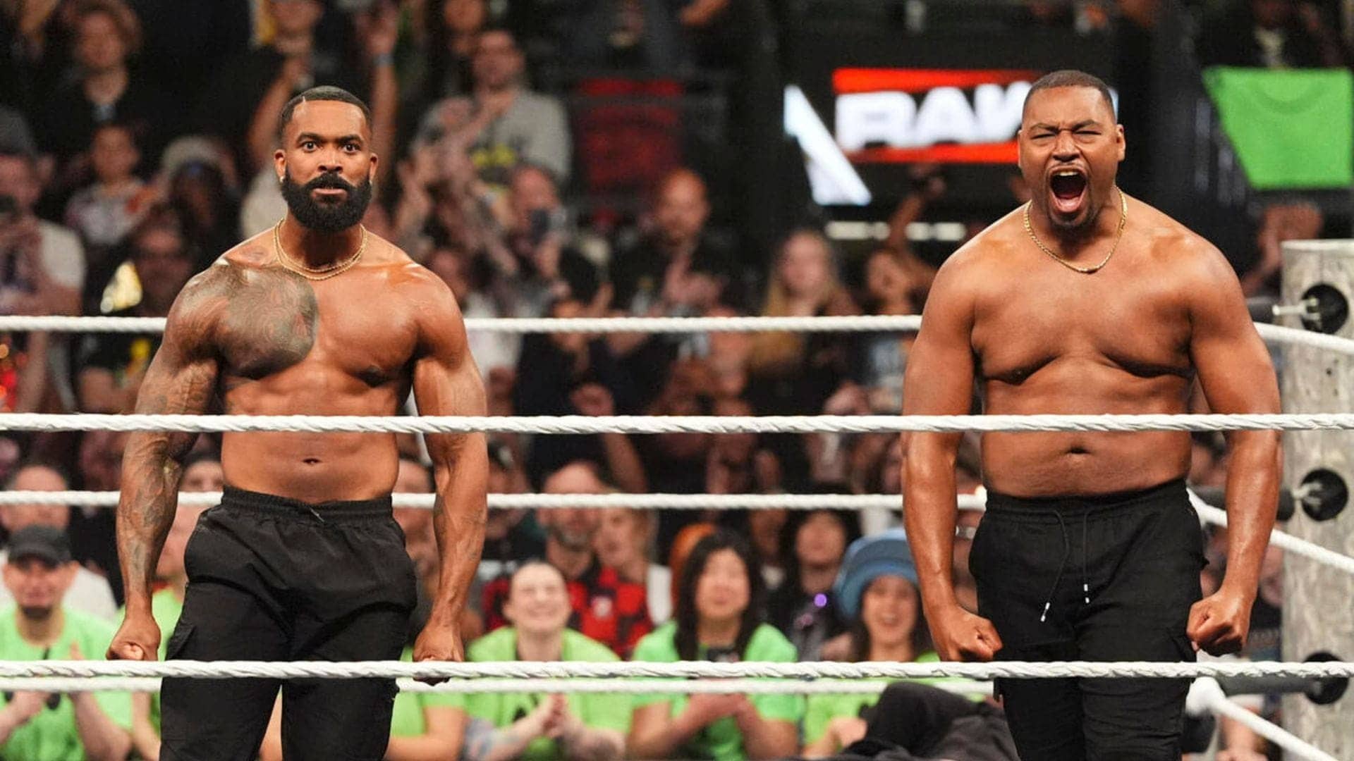 Angelo Dawkins reveals his amazing transformation video