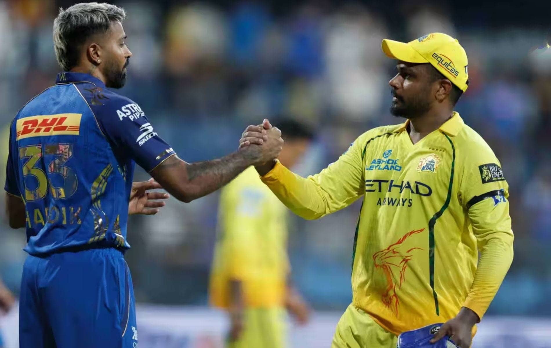 CSK's Samson Dazzles as MI's Youngster Faces Tough Challenge