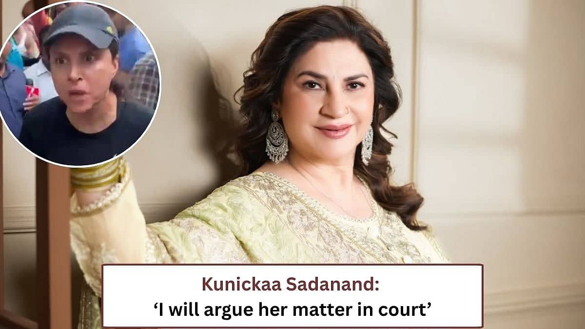 Bigg Boss Star Kuncikaa Supports Zen at BJP Rally Chaos