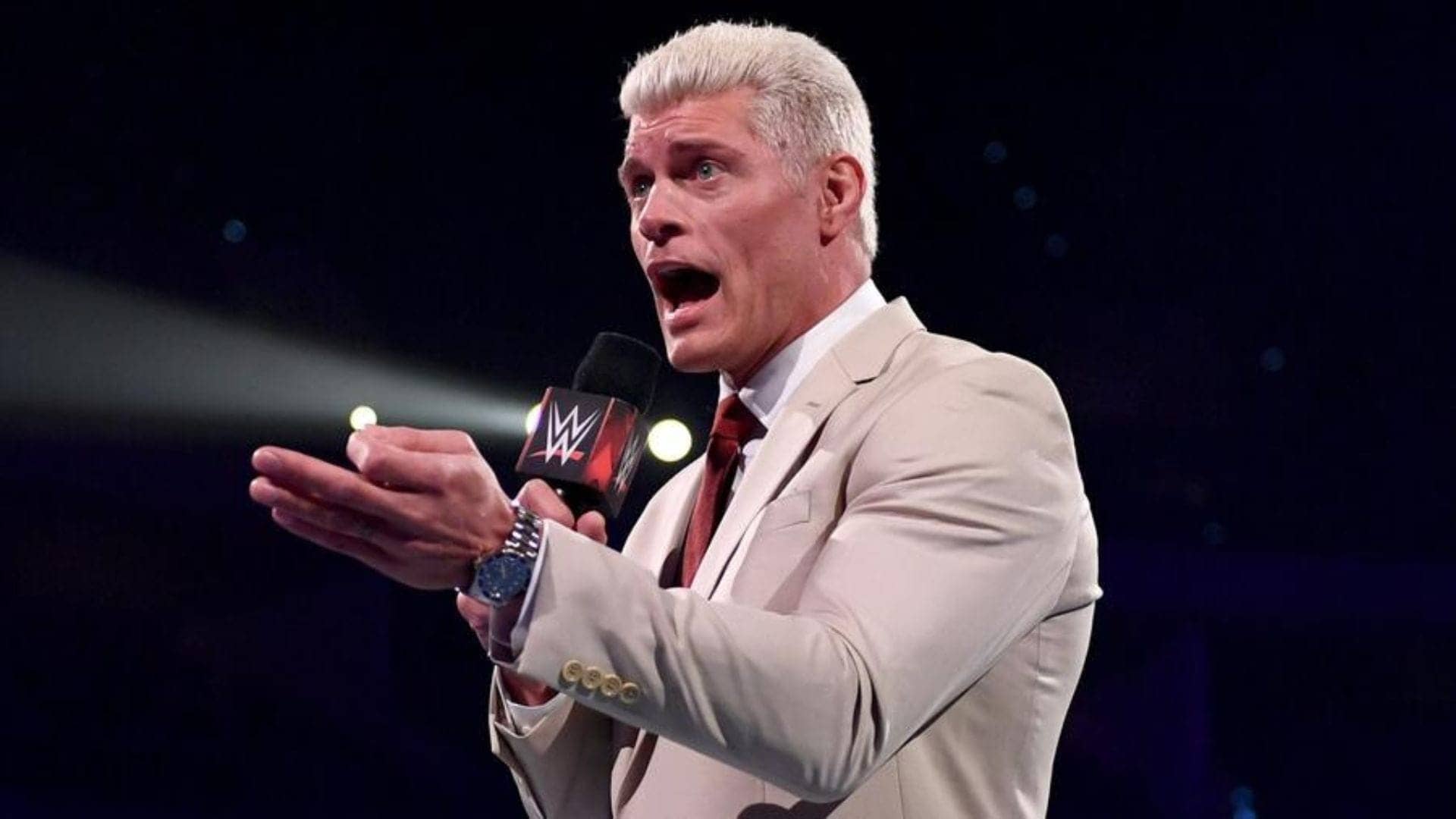 Cody Rhodes: The Undisputed Champ with Nose Spray Woes