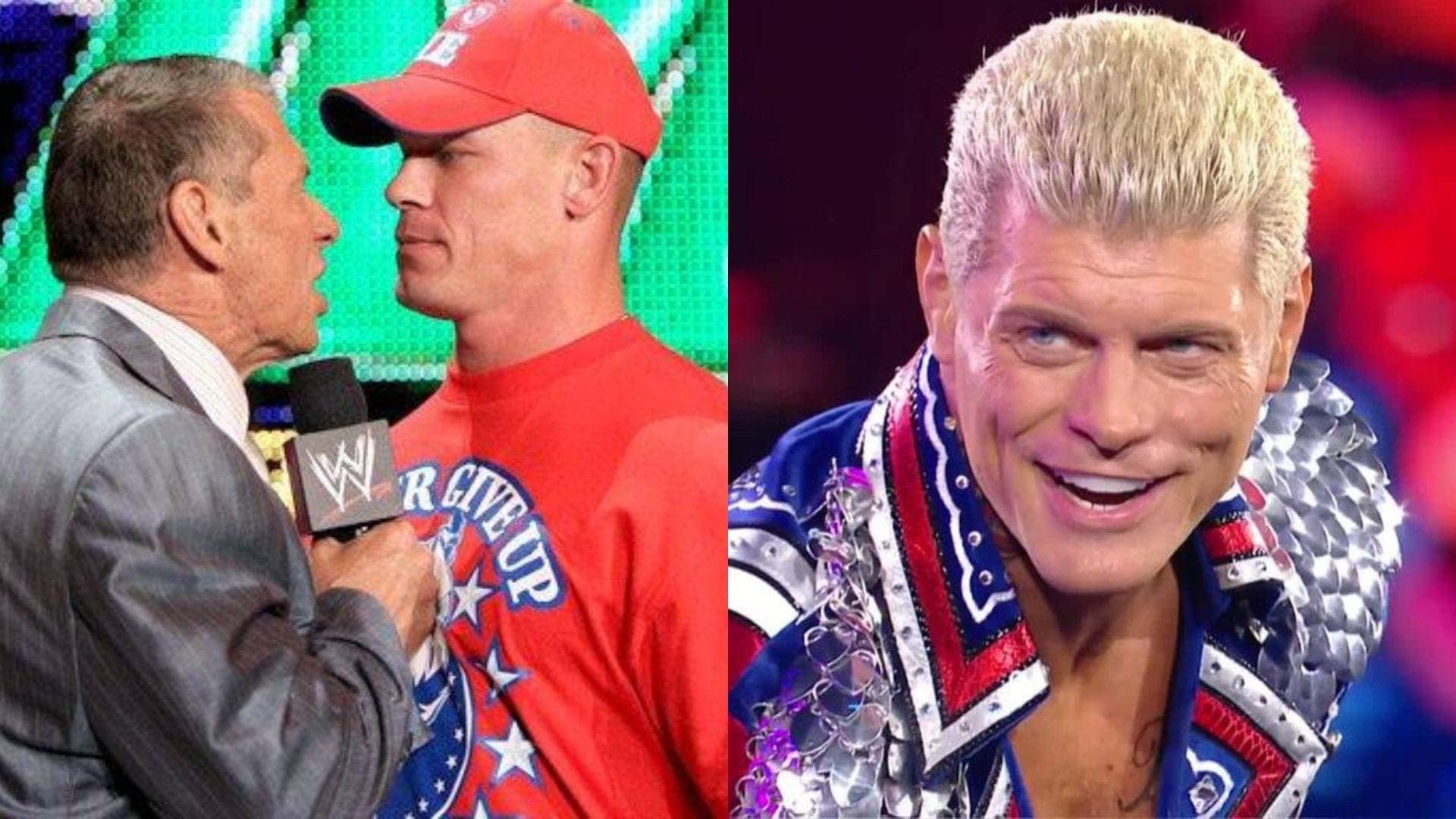 Cody Rhodes ka zabardast kissa: Vince aur Cena ki dosti
