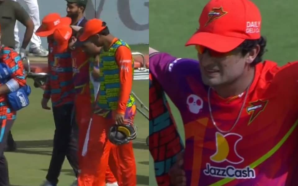 PSL 2026: Naseem Shah's Stretcher Saga Takes Center Stage