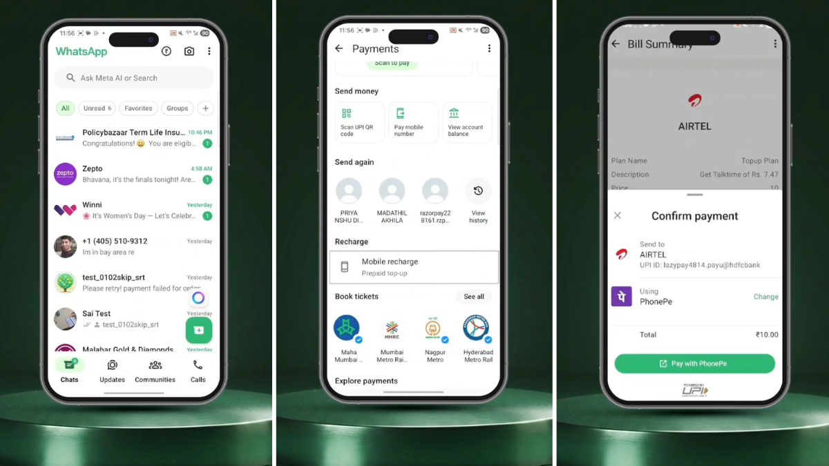 WhatsApp ka naya recharge feature: Bina app chhode khushiyaan!