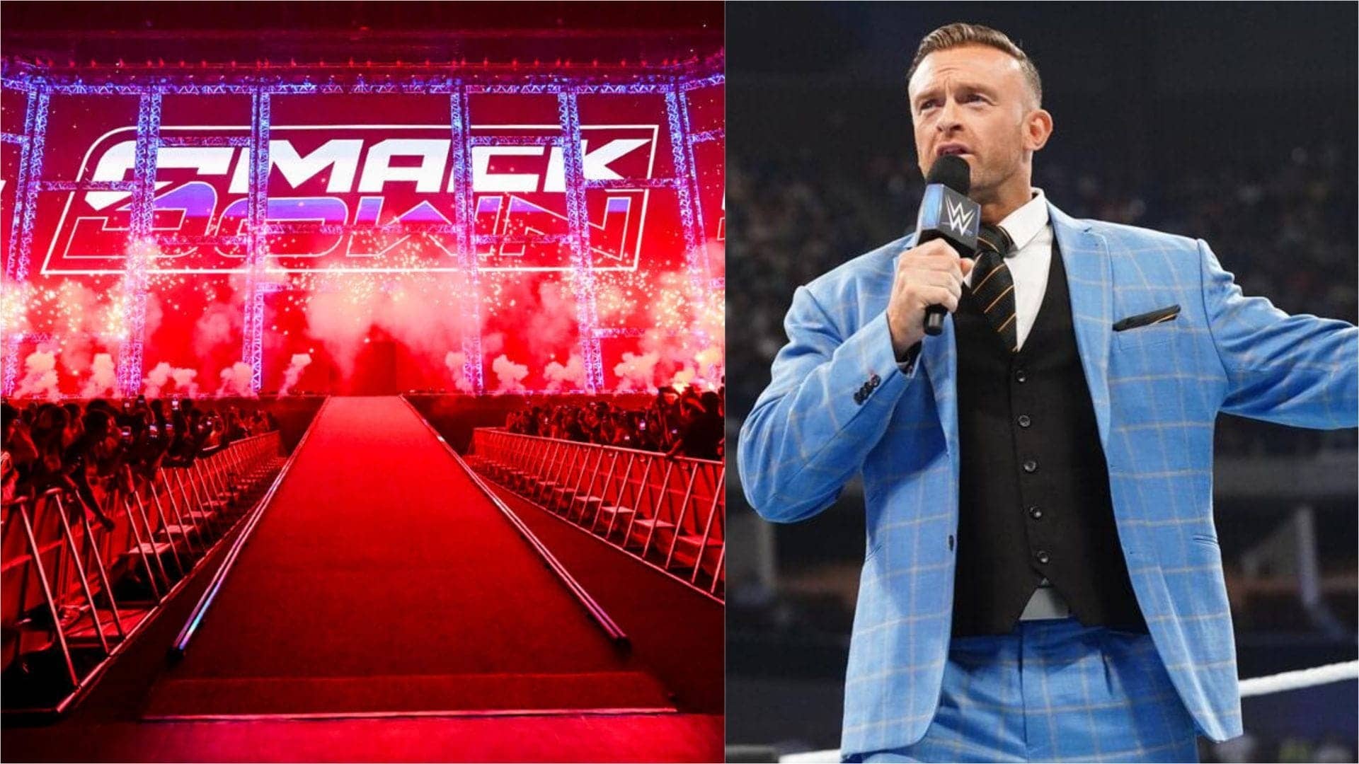 WWE SmackDown Gets a Shocking Makeover After Mania!