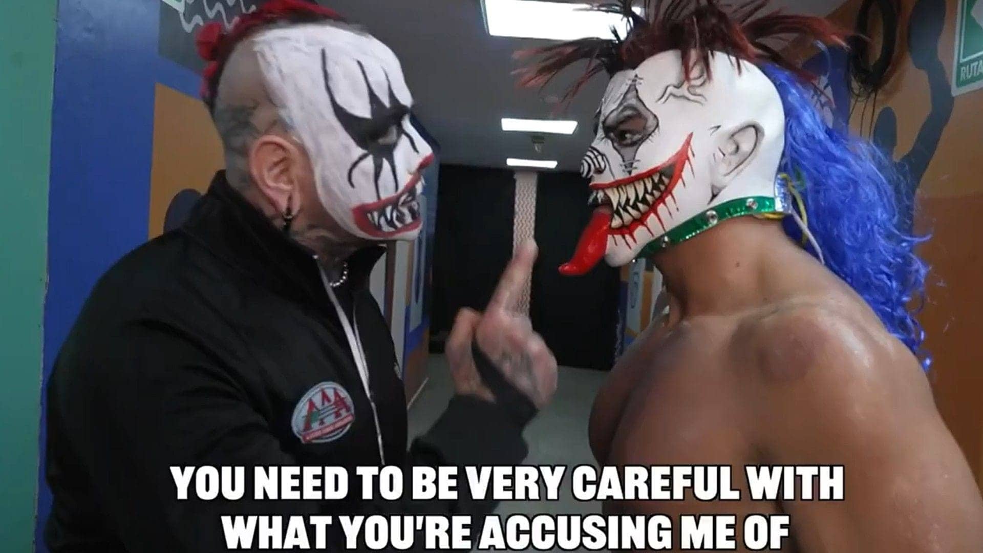 Pagano's Got Some Explaining to Do After Backstage Drama