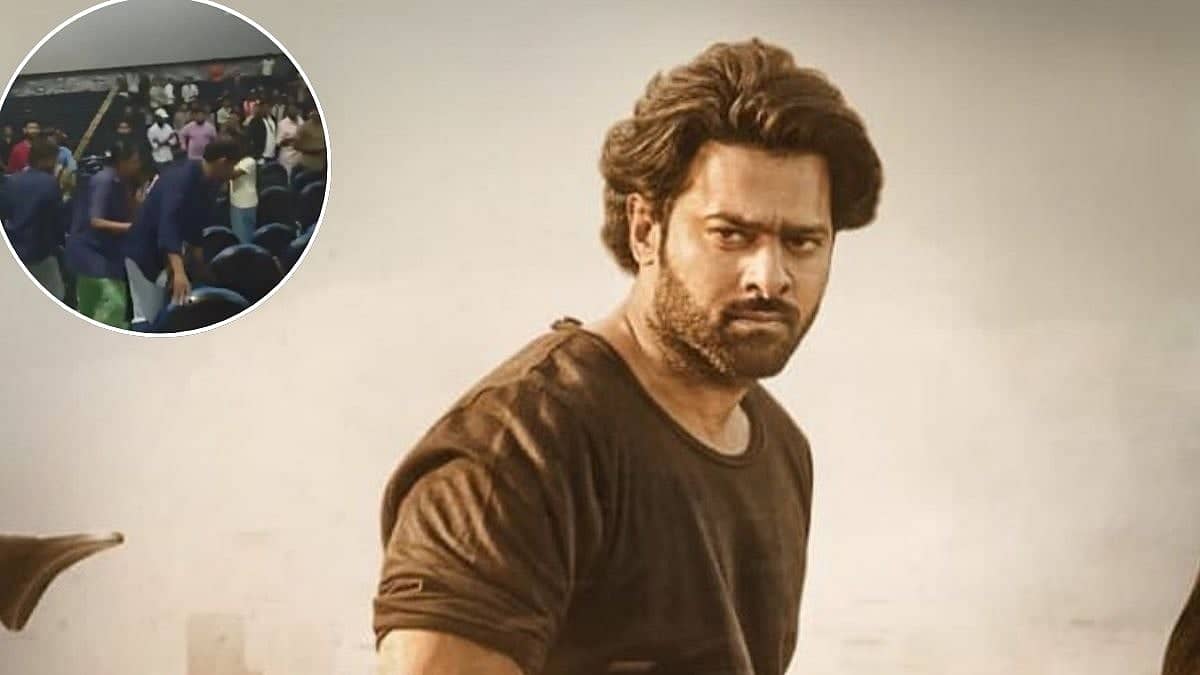 Theater Turmoil: Prabhas Fan Encounters Magical Mayhem