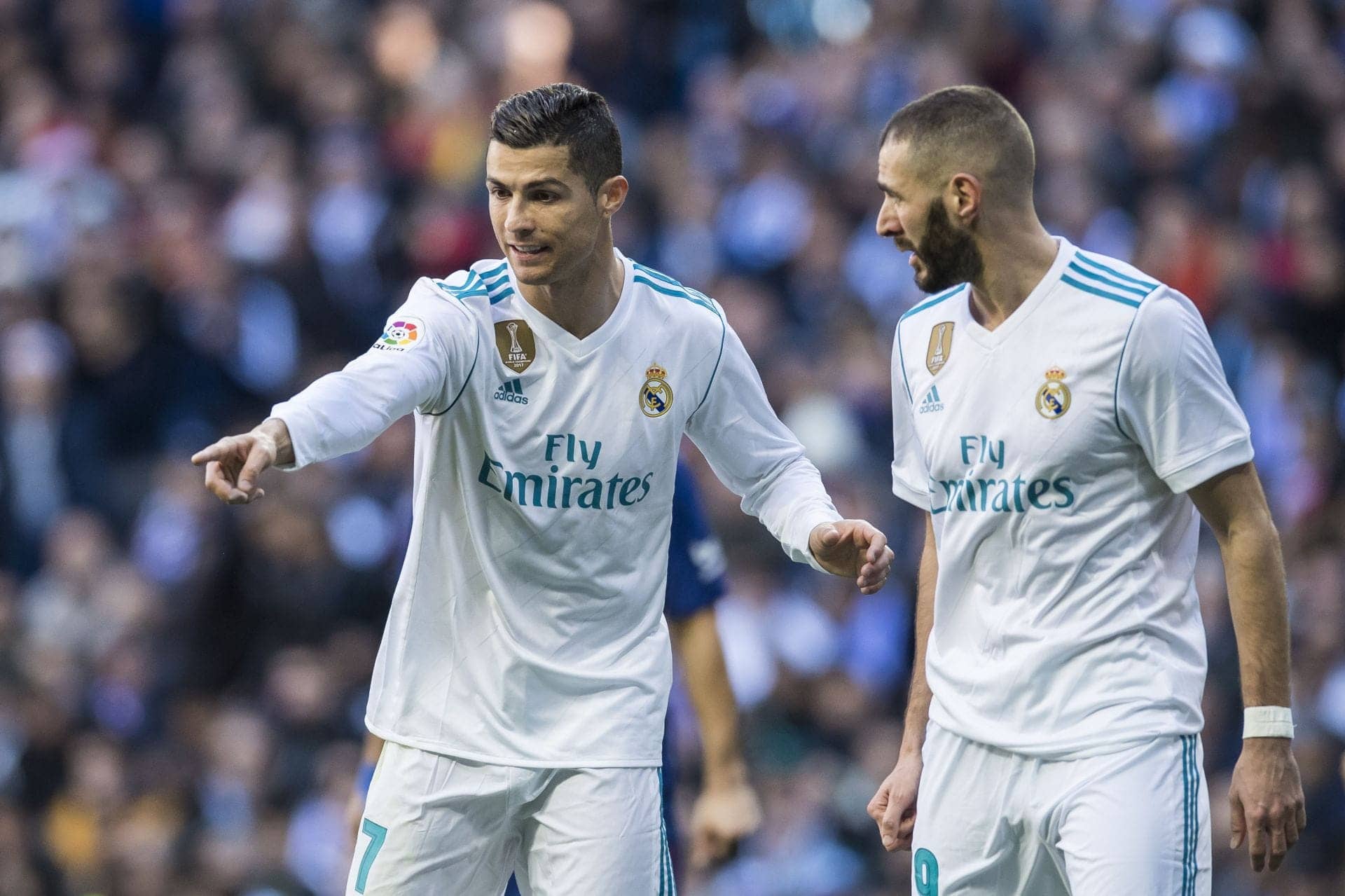 Benzema's Enchanted Tales of Ronaldo at Real Madrid