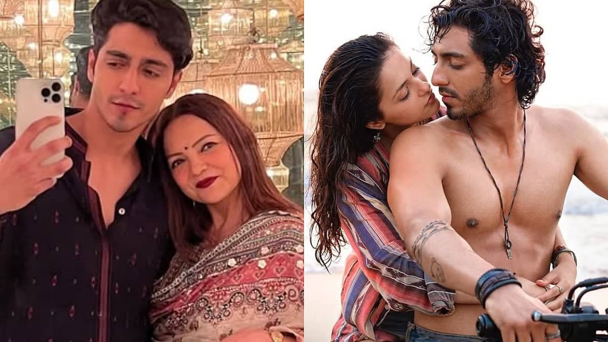 Ahaan Panday Talks Mom's Joy After Saiyaara Premiere