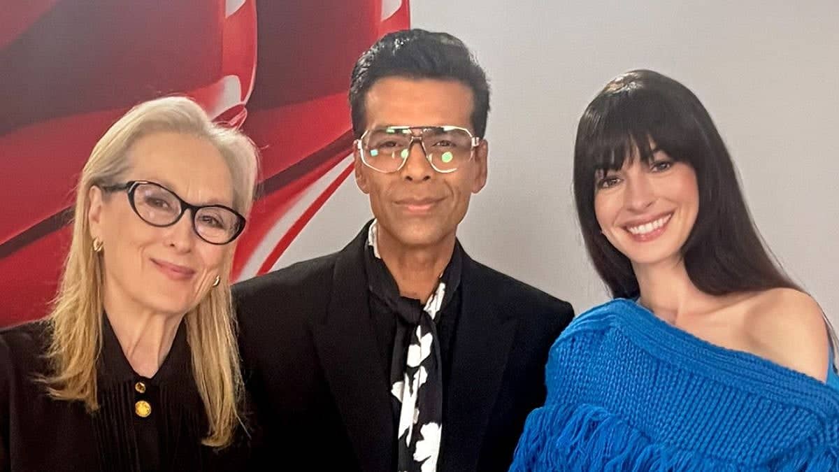 Karan Johar's Exclusive Fashion Screening of Devil Wears Prada 2