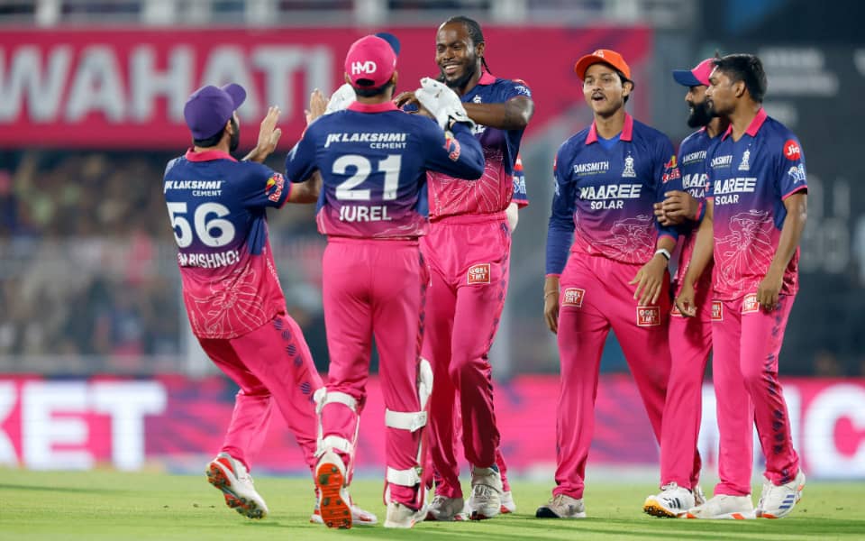 Rajasthan Royals Prepare for Epic Showdown with Sunrisers